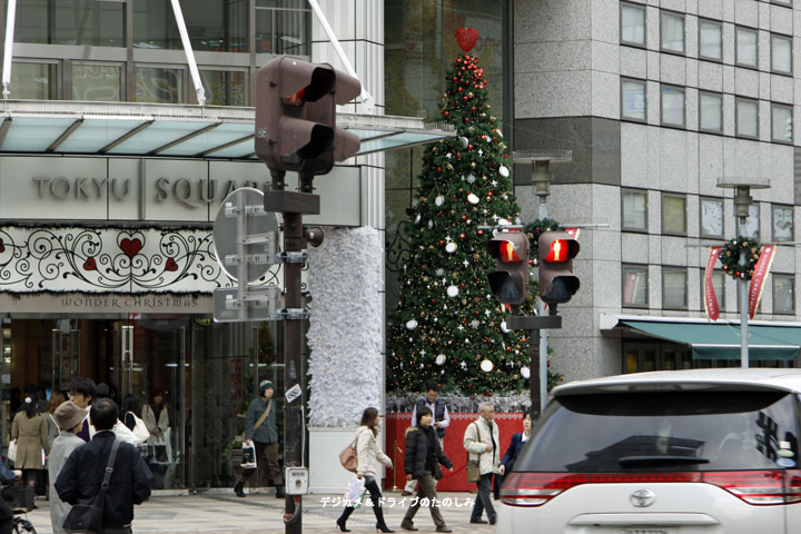 21.八王子TOKYU SQUARE クリスマスツリー