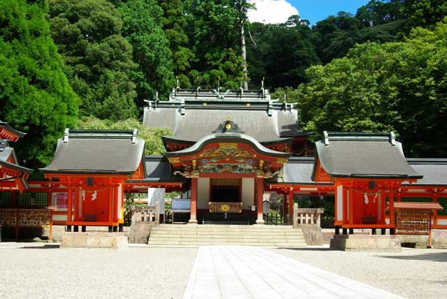 1.霧島神宮