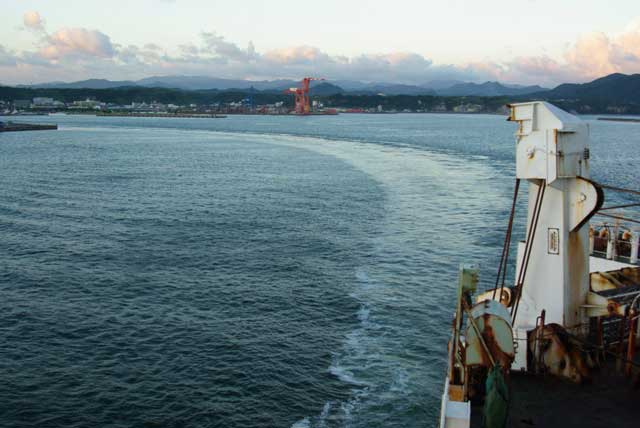 12.外洋を航海して、九州にお別れ