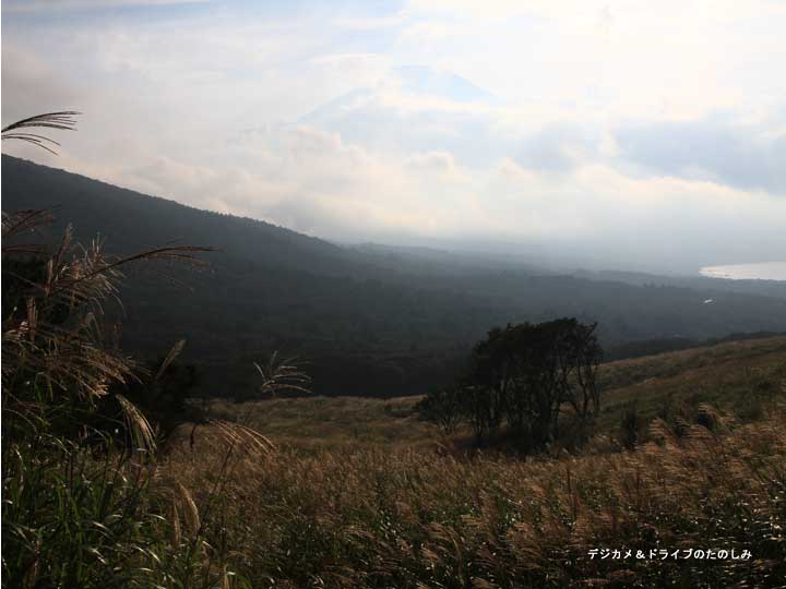 5.富士山とすすき 