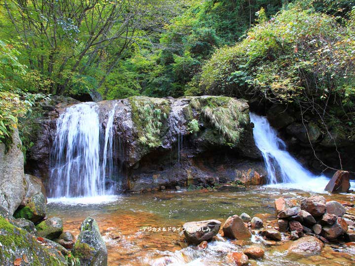 13.霧降の滝