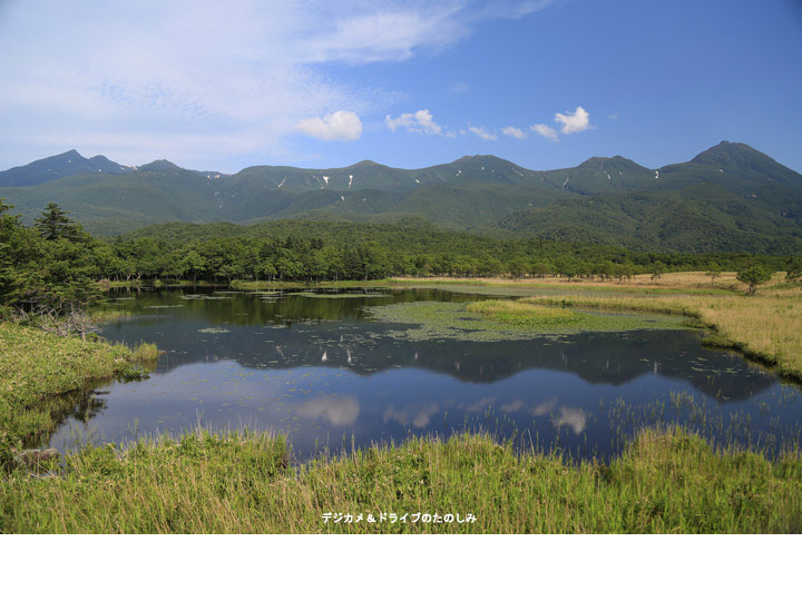 18.一湖から知床連山