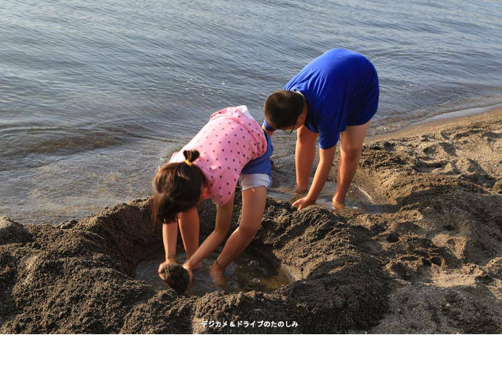 23.冷たい湖水とあたたかいお湯