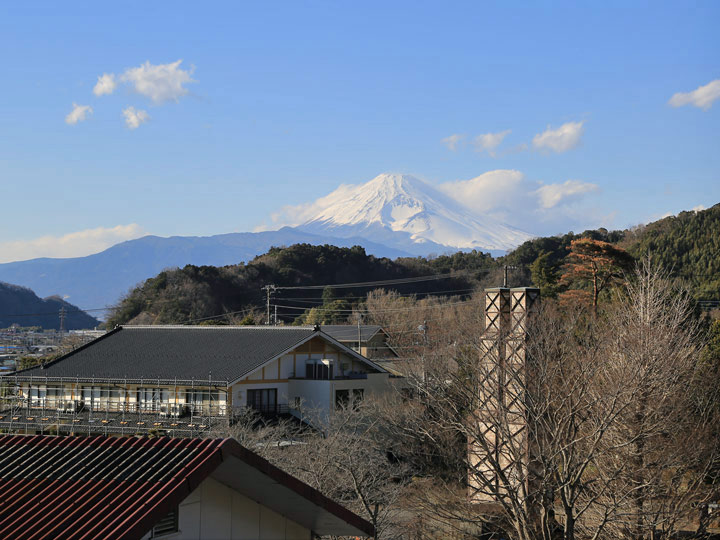 8.韮山反射炉　茶畑から