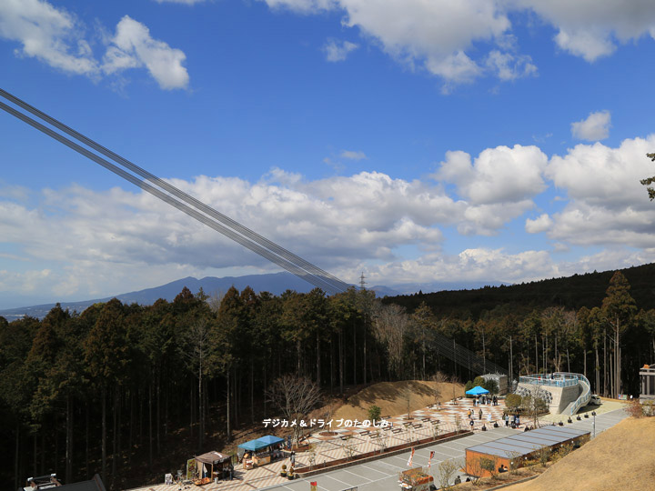 10.展望台で、富士山を探す