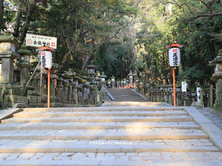 28.金龍神社への石段