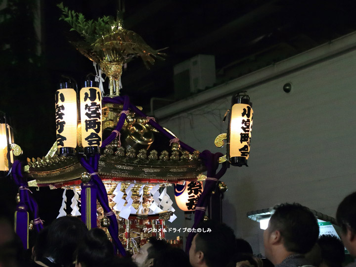 18.小宮町会 宮神輿