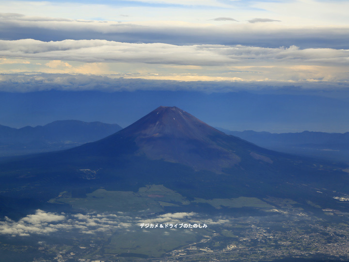 3.夏の富士山