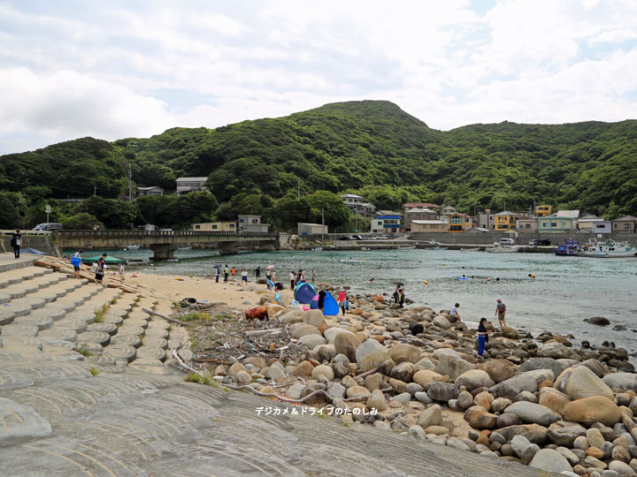 36.柏島 海水浴