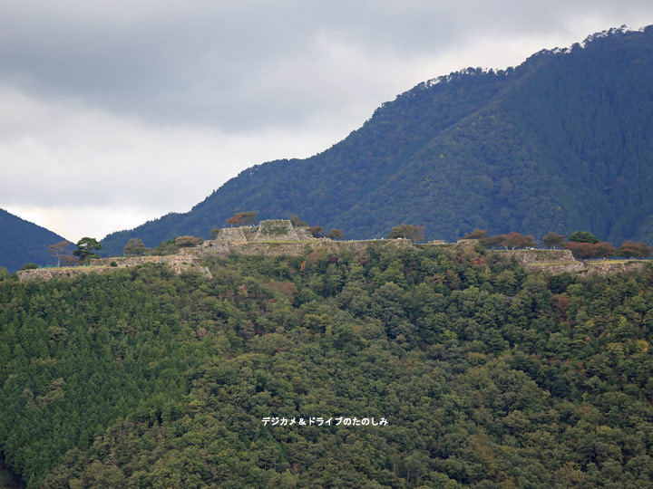 23.天空の城 竹田城跡　撮影：立雲峡