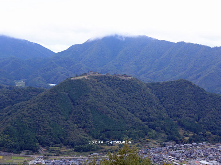 24.城下町と円山川　JR播但線 竹田駅