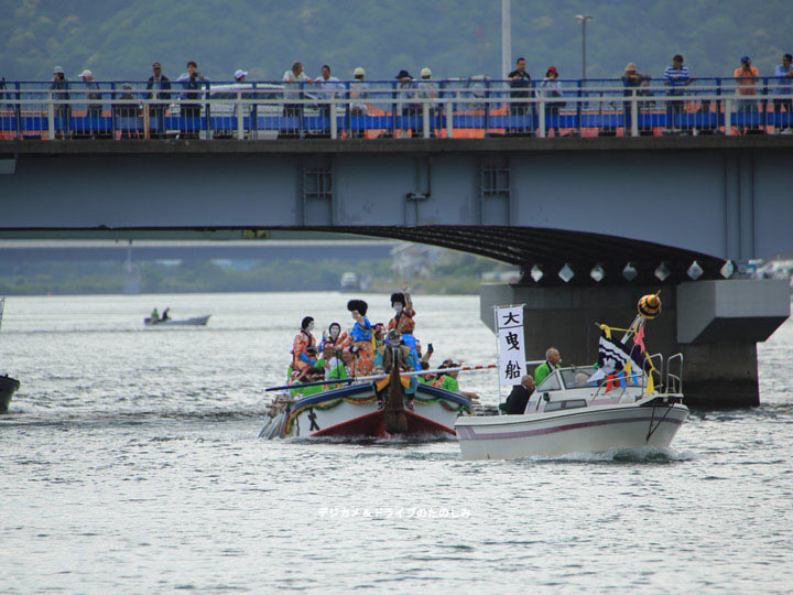 16.大井:三番船 令和元年 5月18日 渡御祭が 始まる