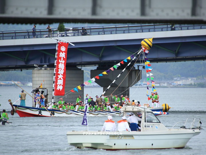 17.大井:船の集合場所