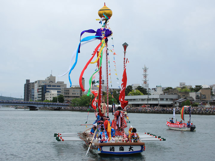 23.大海崎：櫂伝馬の体制が整った状態