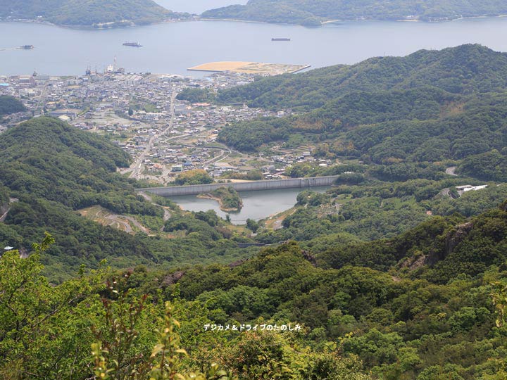 35.寒霞渓(かんかけい) 展望台