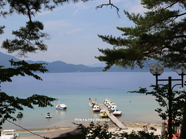 2.田沢湖 