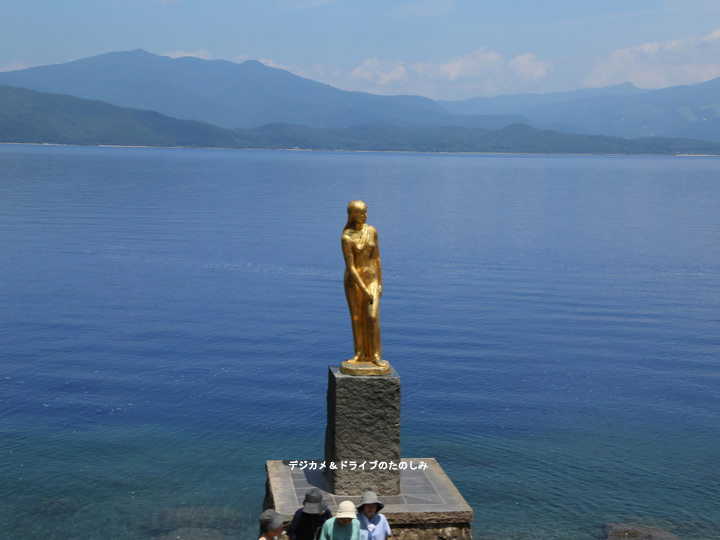 4.田沢湖 たつこ像