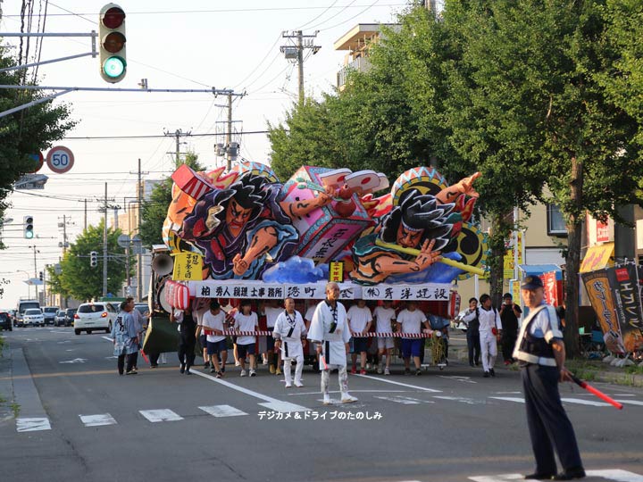 3.幻想 子ムタ祭之図 1 灯火前