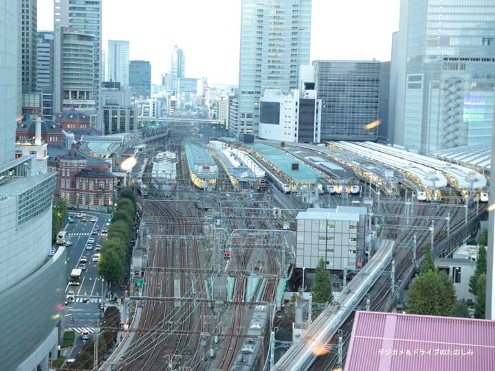 13.東京駅 新幹線