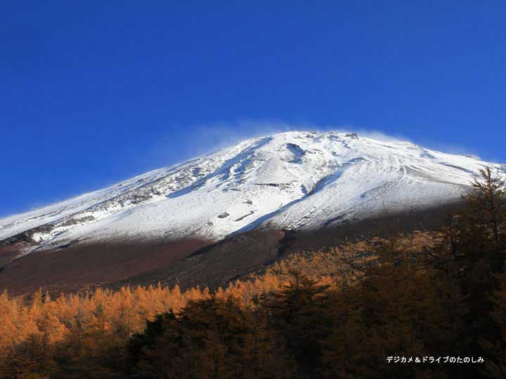 12.紅葉と新雪 1