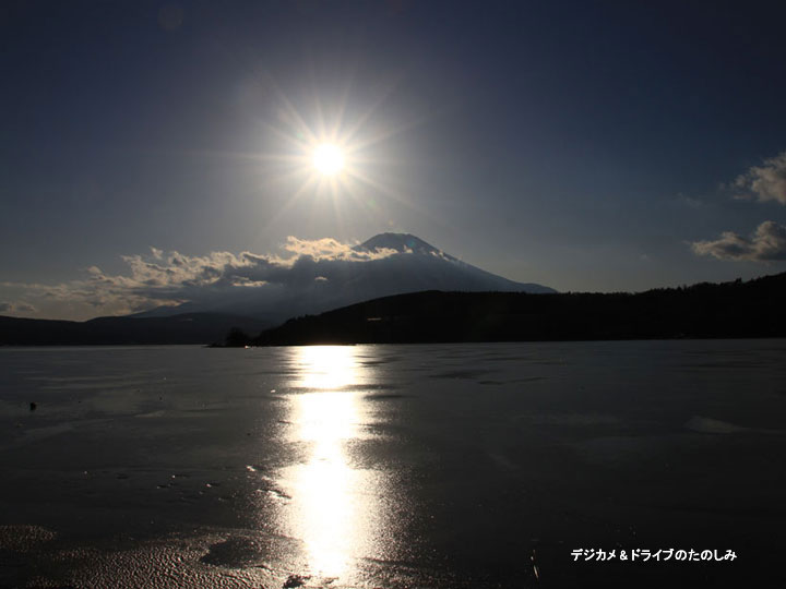 21.山中湖 氷結