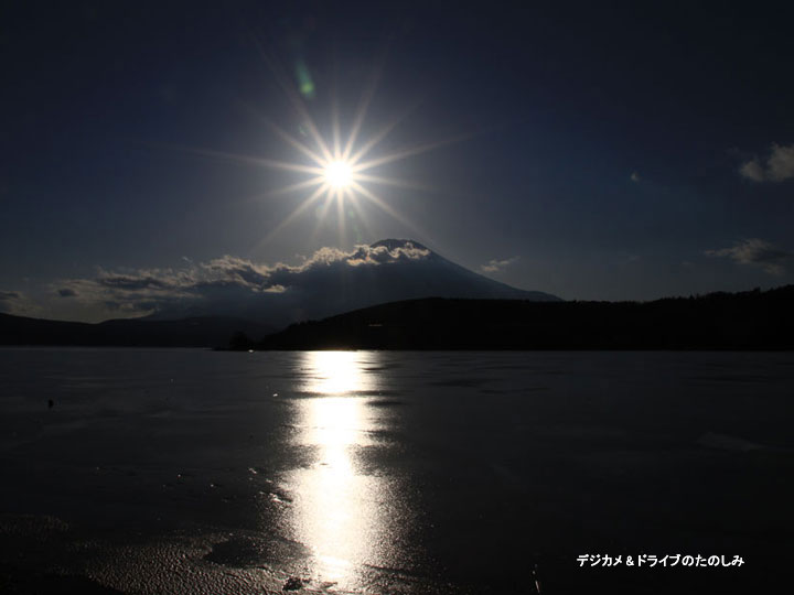 22.山中湖 待つ