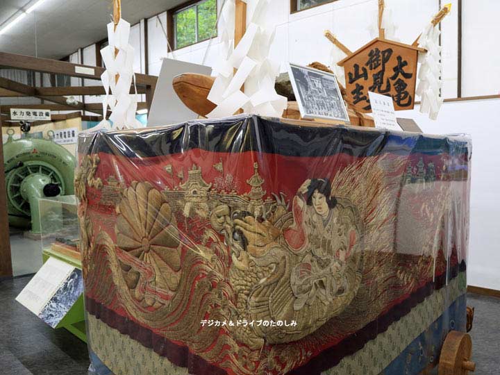 7.山神祭 見石の幕