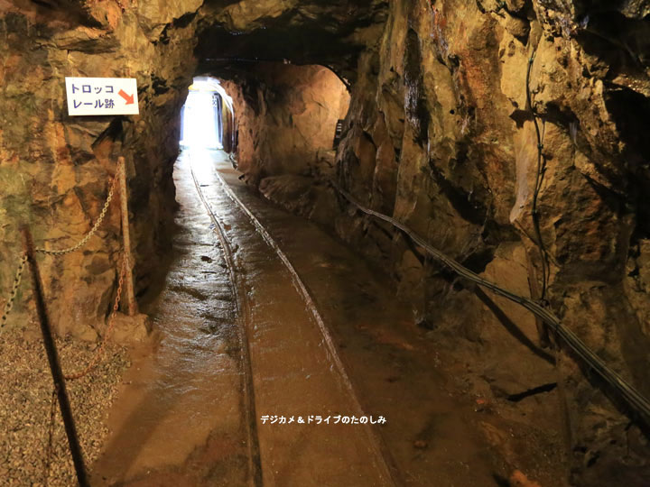 20.トロッコレール跡