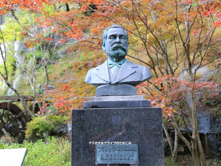 31.鉱山師 ジャン=フランソワ・コアニエ 胸像