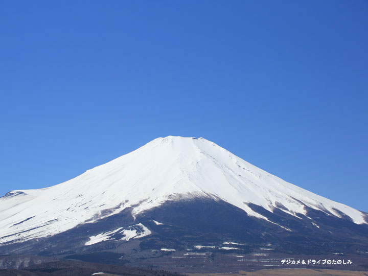 14.山中湖 雲ひとつなく 