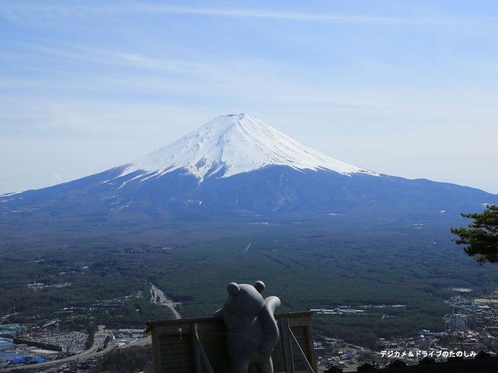 1.河口湖 カチカチ山