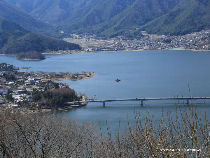 2.河口湖 六角堂