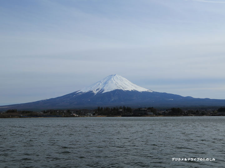 5.河口湖 裾野まで