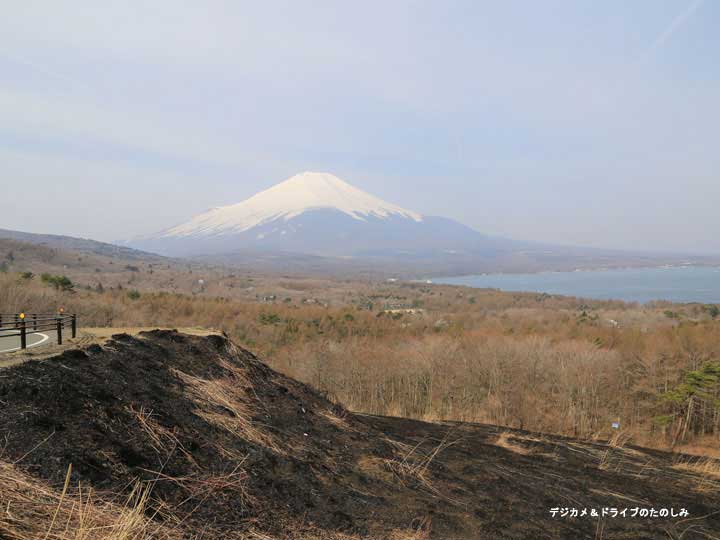 17.山中湖 野焼き 