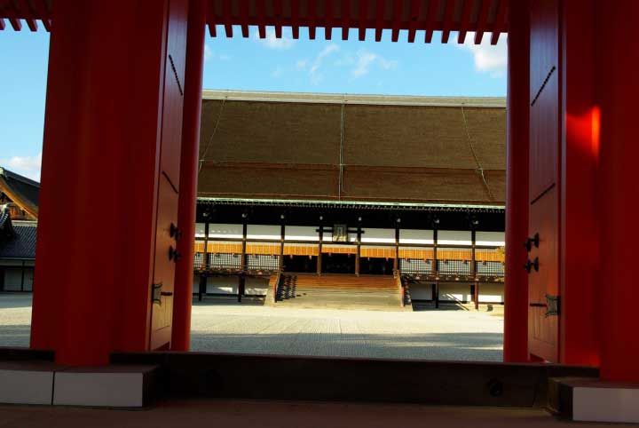 4.御所：紫宸殿