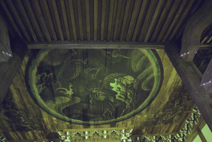 9.南禅寺：天井