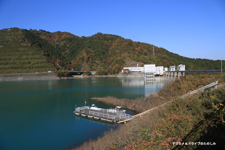 4.宮ヶ瀬ダム入り口  