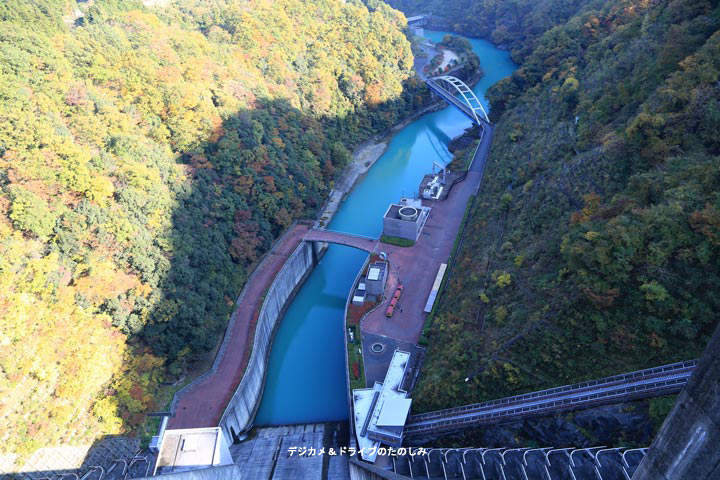 9.眼下 中津川 石小屋ダム