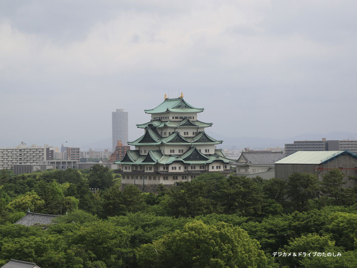 22.朝の名古屋城