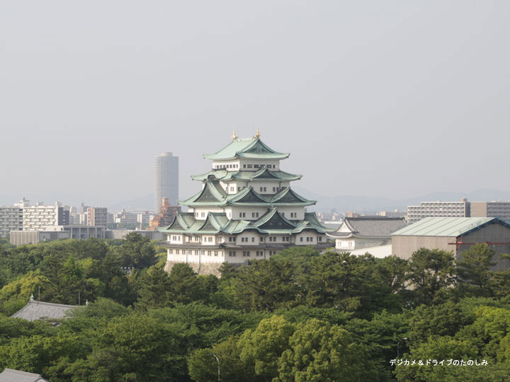 20.午後の名古屋城