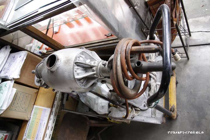 6.お米のポン菓子機 