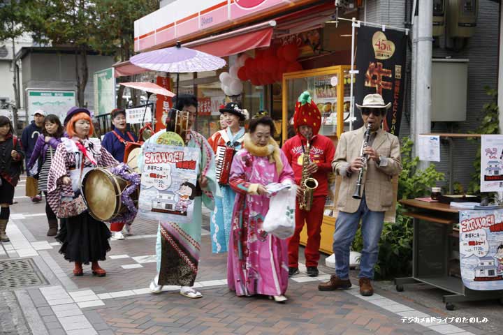 20.ちんどん屋さん