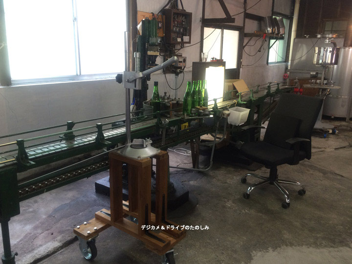 11.キャップの作業場所