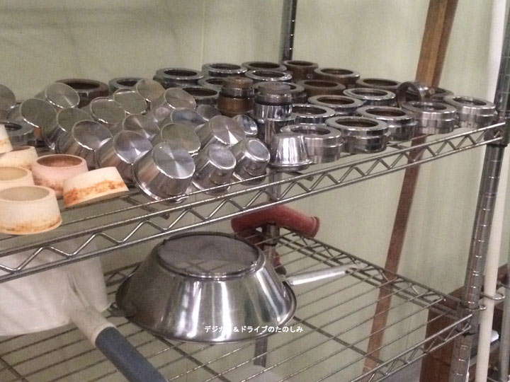 17.分解して、一つ一つ洗浄します。