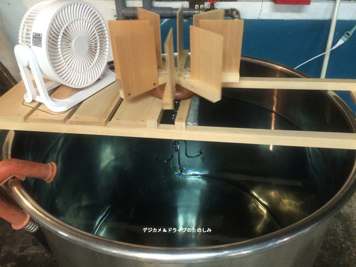 30.新しいマシンの試運転