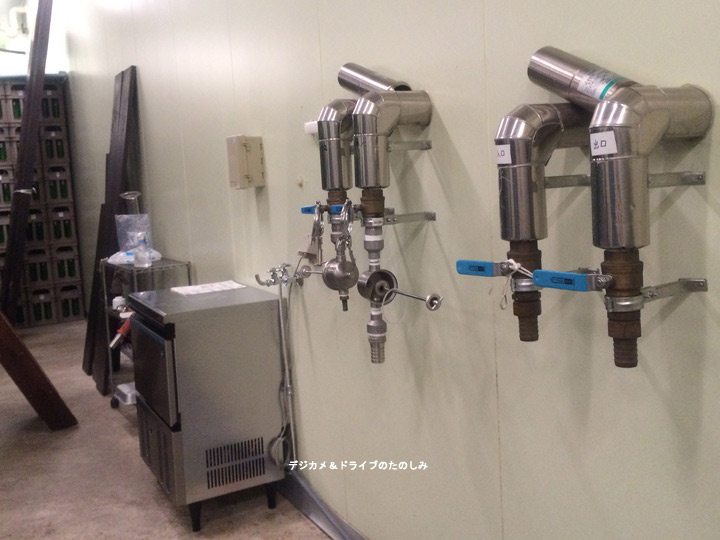 3.お酒の香が漂う