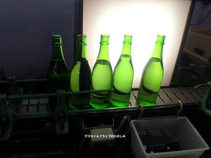 7.品質チェックも目視で