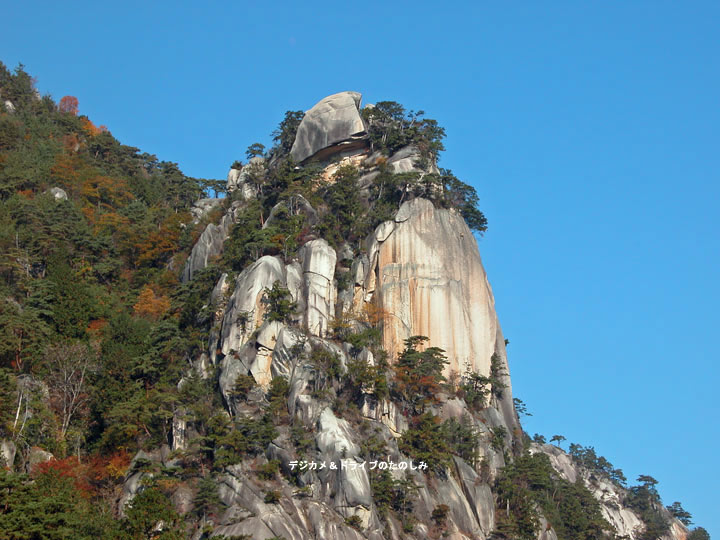 1.昇仙峡の主峰 覚円峰