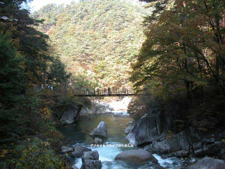 12.日本一の渓谷美 