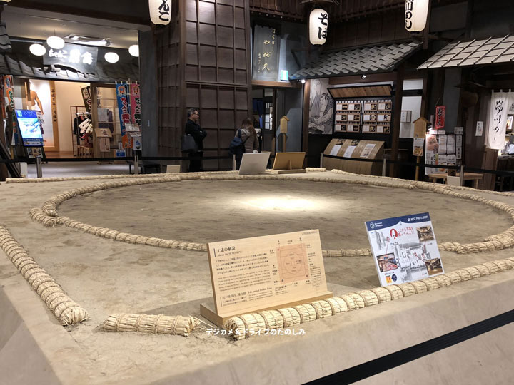 16.土俵 展示